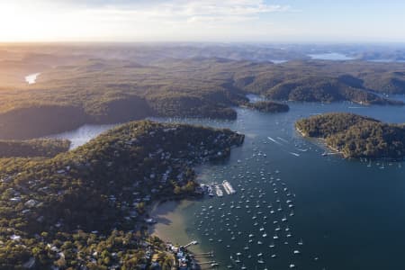 Aerial Image of CHRUCH POINT