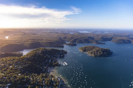 Aerial Image of SCOTLAND ISLAND