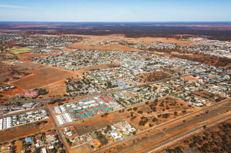 Aerial Image of KALGOORLIE