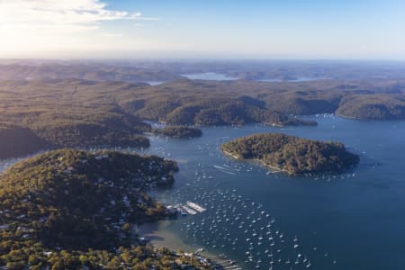 Aerial Image of CHRUCH POINT