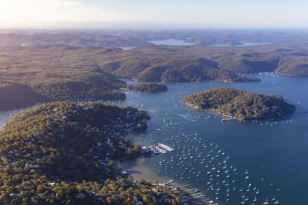 Aerial Image of CHRUCH POINT