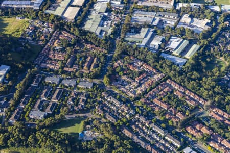 Aerial Image of WARRIEWOOD