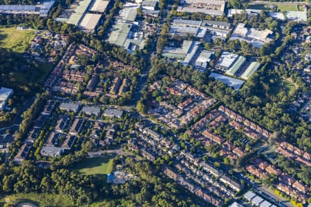 Aerial Image of WARRIEWOOD