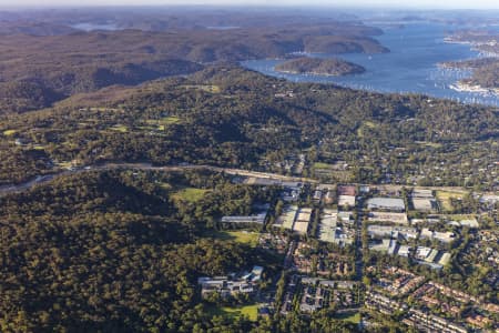 Aerial Image of WARRIEWOOD