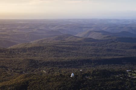Aerial Image of BAHA\\\'I TEMPLE KU-RING-GAI CHASE NATIONAL PARK