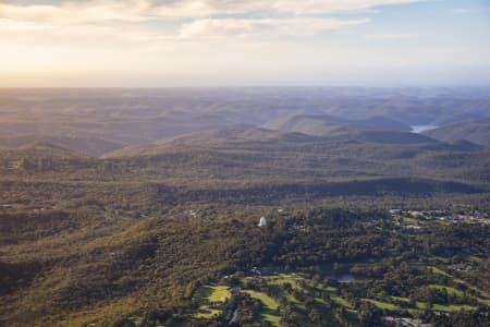Aerial Image of BAHA\\\'I TEMPLE KU-RING-GAI CHASE NATIONAL PARK