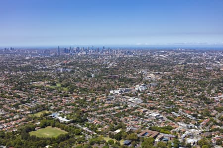 Aerial Image of HURLSTONE PARK