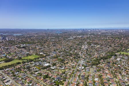 Aerial Image of CROYDON PARK