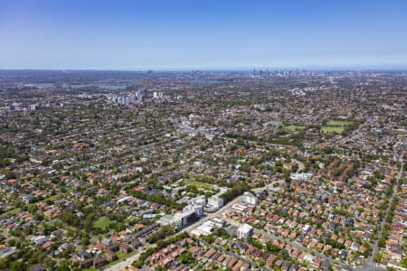 Aerial Image of STRATHFIELD SOUTH