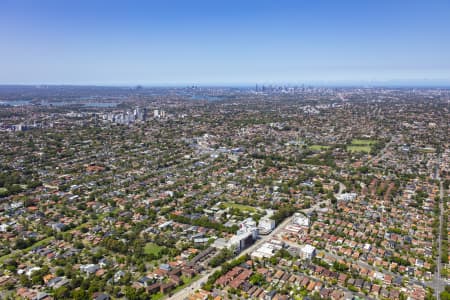 Aerial Image of STRATHFIELD SOUTH