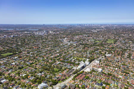 Aerial Image of STRATHFIELD SOUTH