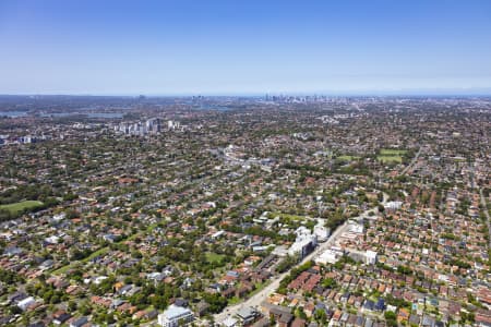 Aerial Image of STRATHFIELD SOUTH