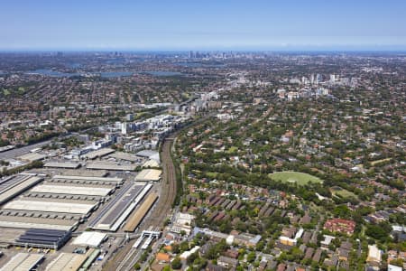 Aerial Image of HOMEBUSH WEST