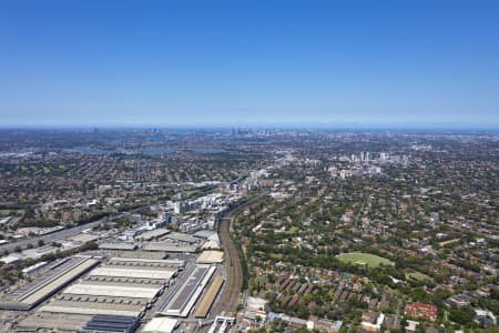 Aerial Image of HOMEBUSH WEST