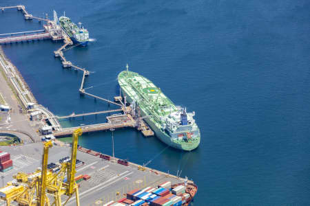 Aerial Image of PORT BOTANY