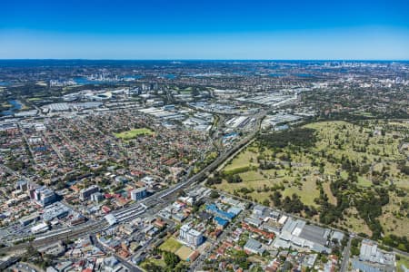 Aerial Image of LIDCOMBE
