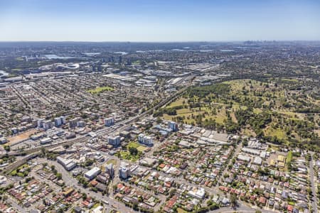 Aerial Image of LIDCOMBE