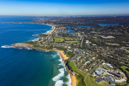 Aerial Image of WARRIEWOOD BEACH