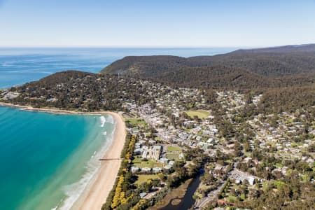 Aerial Image of LORNE BEACH