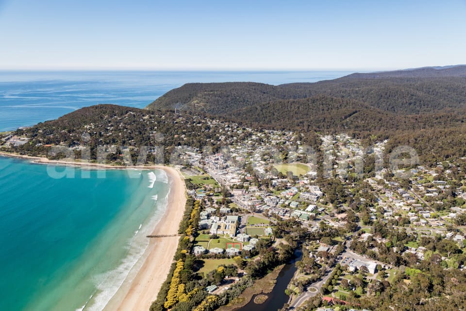 Aerial Image of Lorne Beach