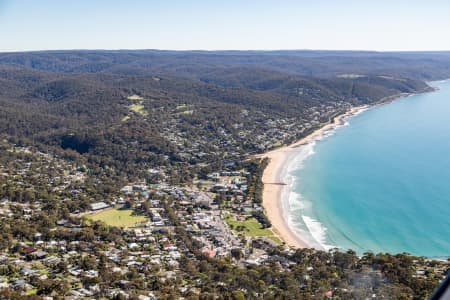 Aerial Image of LORNE BEACH