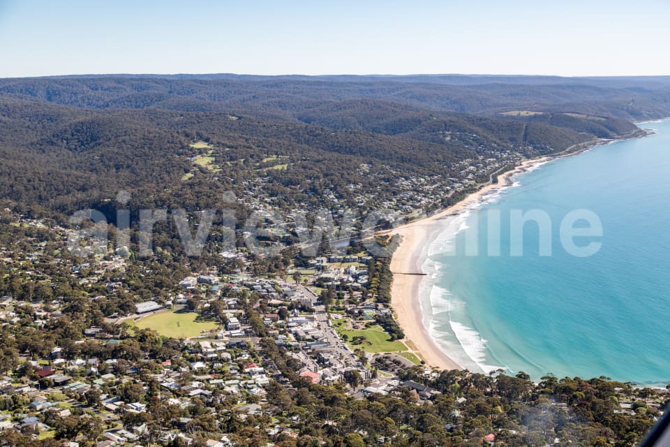 Aerial Image of Lorne Beach