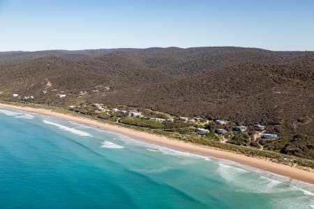 Aerial Image of LORNE QUEENSCLIFF COASTAL RESERVE