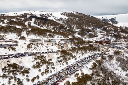 Aerial Image of FALLS CREEK