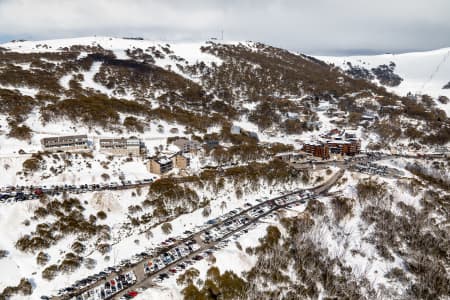 Aerial Image of FALLS CREEK SKI RESORT