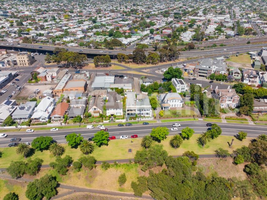 Aerial Image of Geelong West