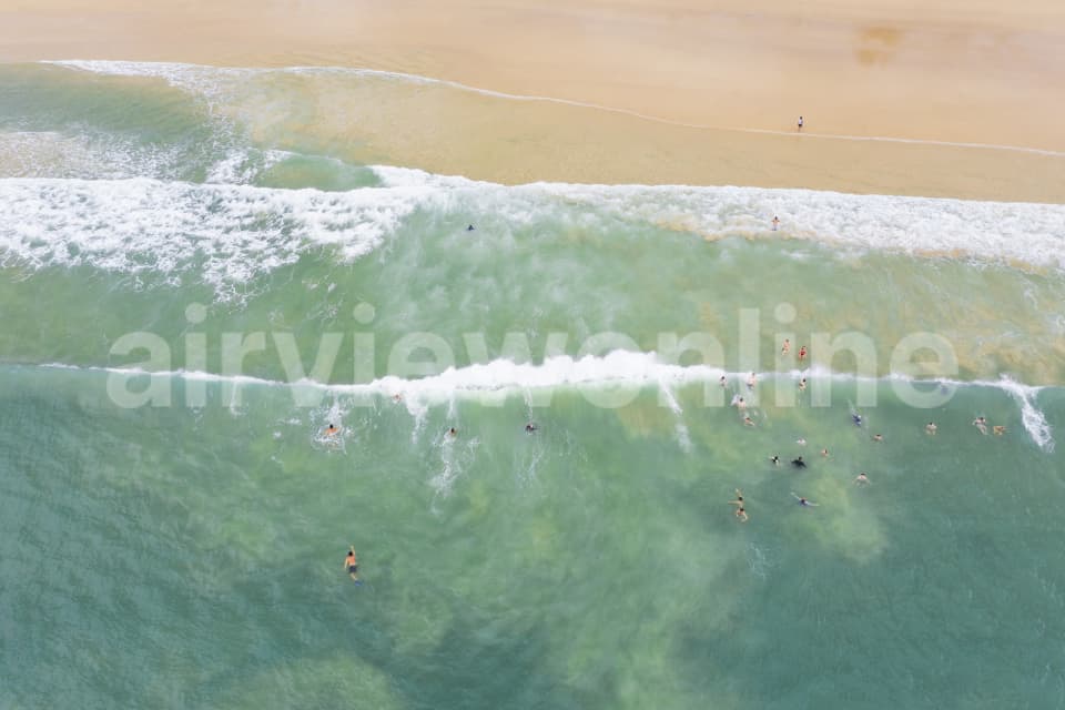Aerial Image of Mooloolaba Beach