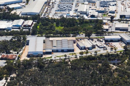 Aerial Image of WELSHPOOL