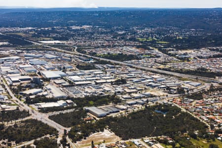 Aerial Image of WELSHPOOL