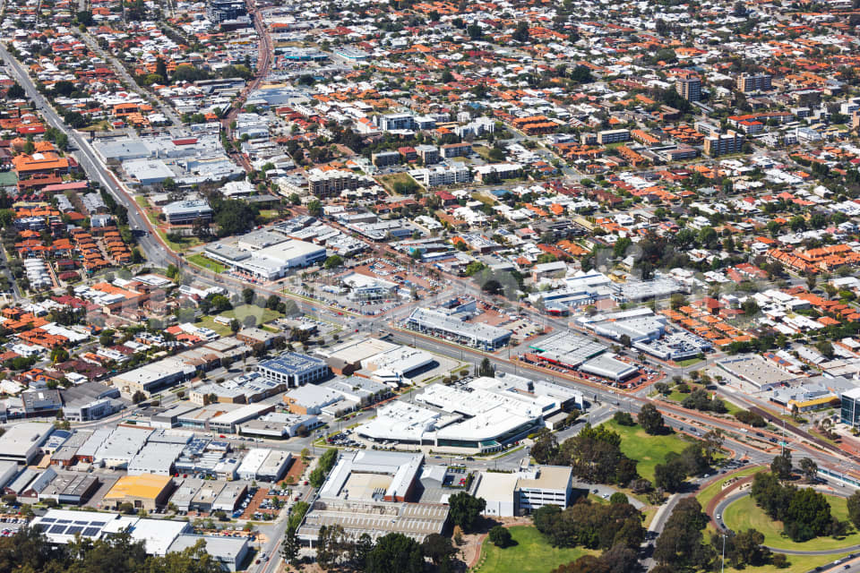 Aerial Image of Lathlain
