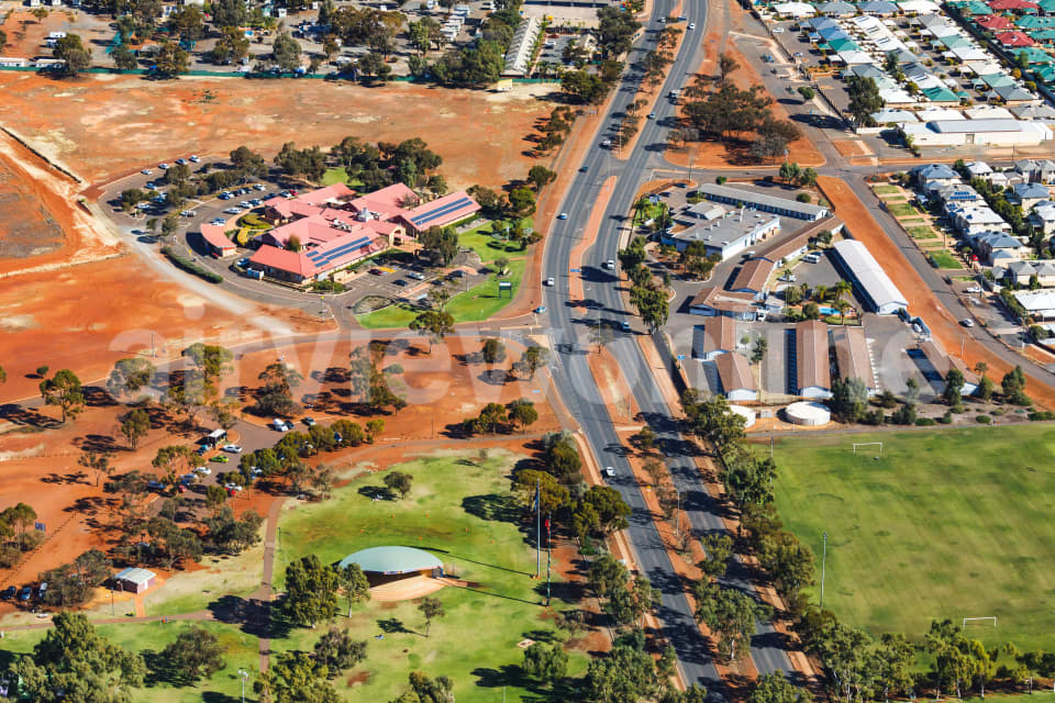 Aerial Image of Kalgoorlie