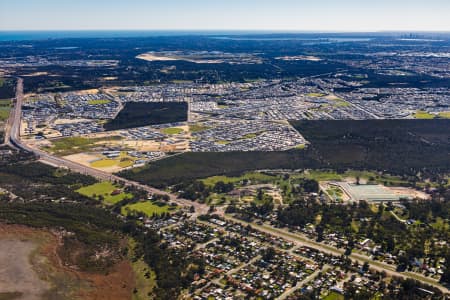Aerial Image of FORRESTDALE