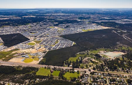 Aerial Image of FORRESTDALE