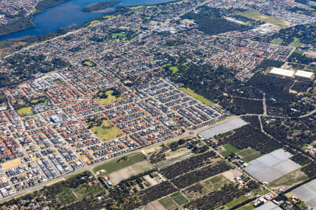 Aerial Image of WANNEROO