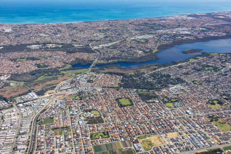 Aerial Image of WANNEROO