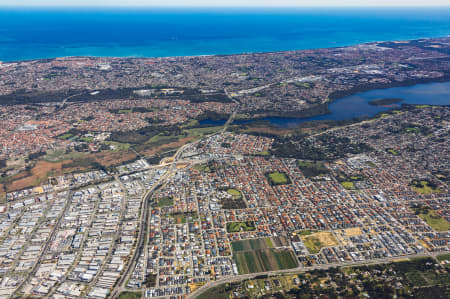 Aerial Image of WANNEROO
