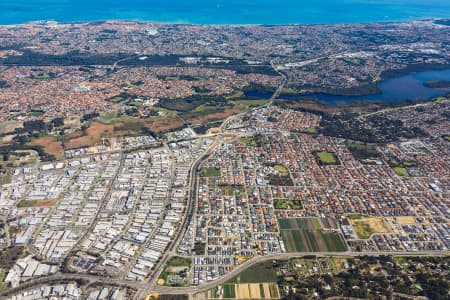 Aerial Image of WANNEROO