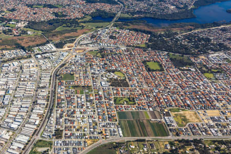 Aerial Image of WANNEROO