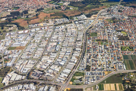 Aerial Image of WANNEROO