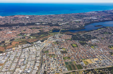 Aerial Image of WANNEROO