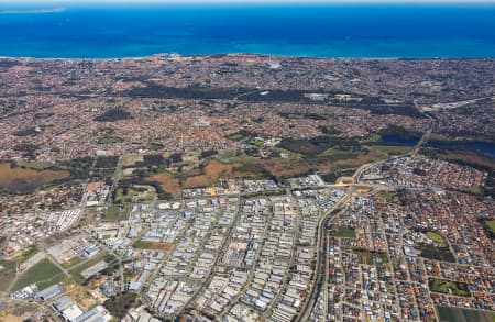 Aerial Image of WANGARA