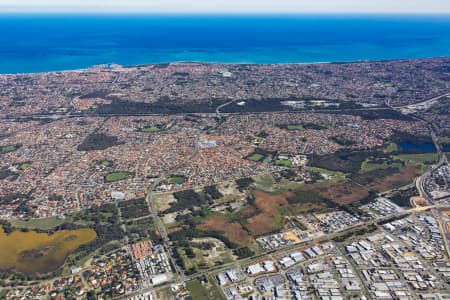 Aerial Image of WANNEROO