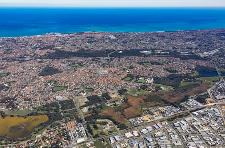 Aerial Image of WANNEROO