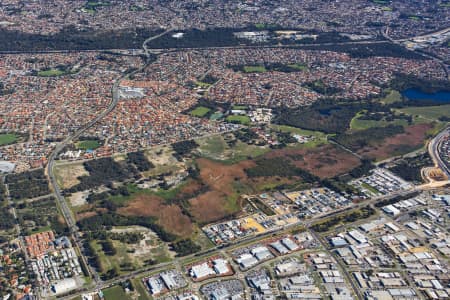 Aerial Image of WANNEROO