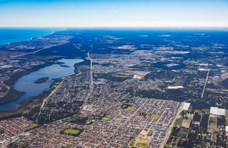 Aerial Image of WANNEROO