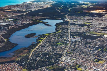 Aerial Image of WANNEROO